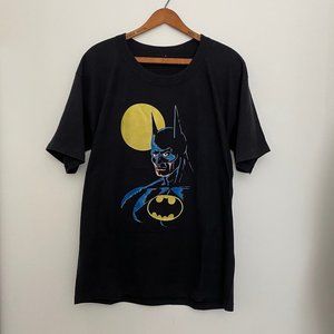 vintage 80s batman joker tshirt size medium